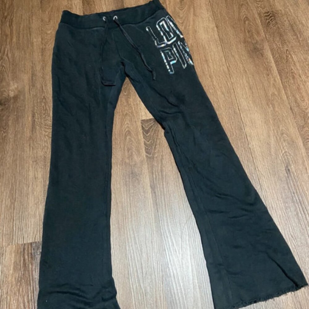 Y2K Victoria secret flare pants